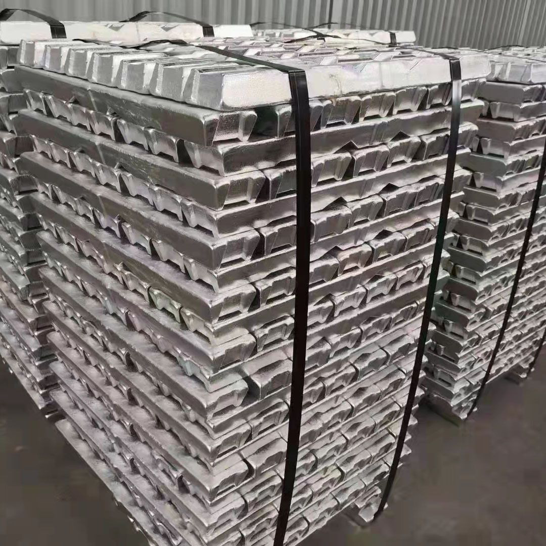 High Quality 99.99% Aluminum Ingots Best Price Wholesale Aluminum Ingots 99.7%A7 Sold.