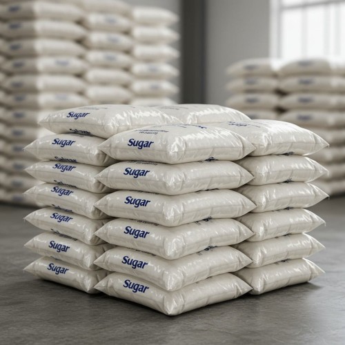 Premium Quality 100% Natural Refined White Granulated Sugar Icumsa 45 25kg Bulk Packaging Cane Sugar