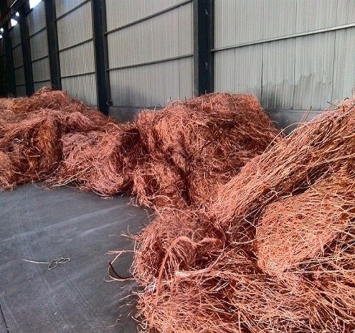 Copper Wire Scrap 99.99% Copper Scrap Wire