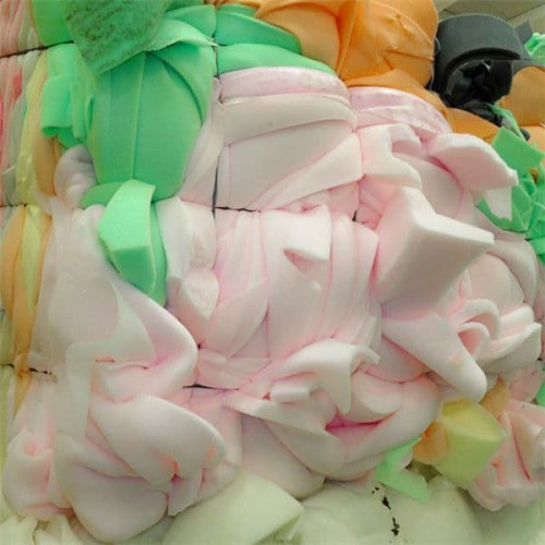 Pu Waste Scrap Waste Foam Scrap Pu Waste Foam Plastic Scrap