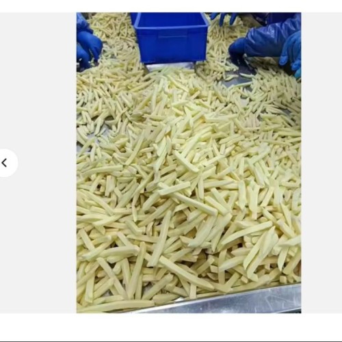 Fresh Potato Frozen Prefried Potato French Fries