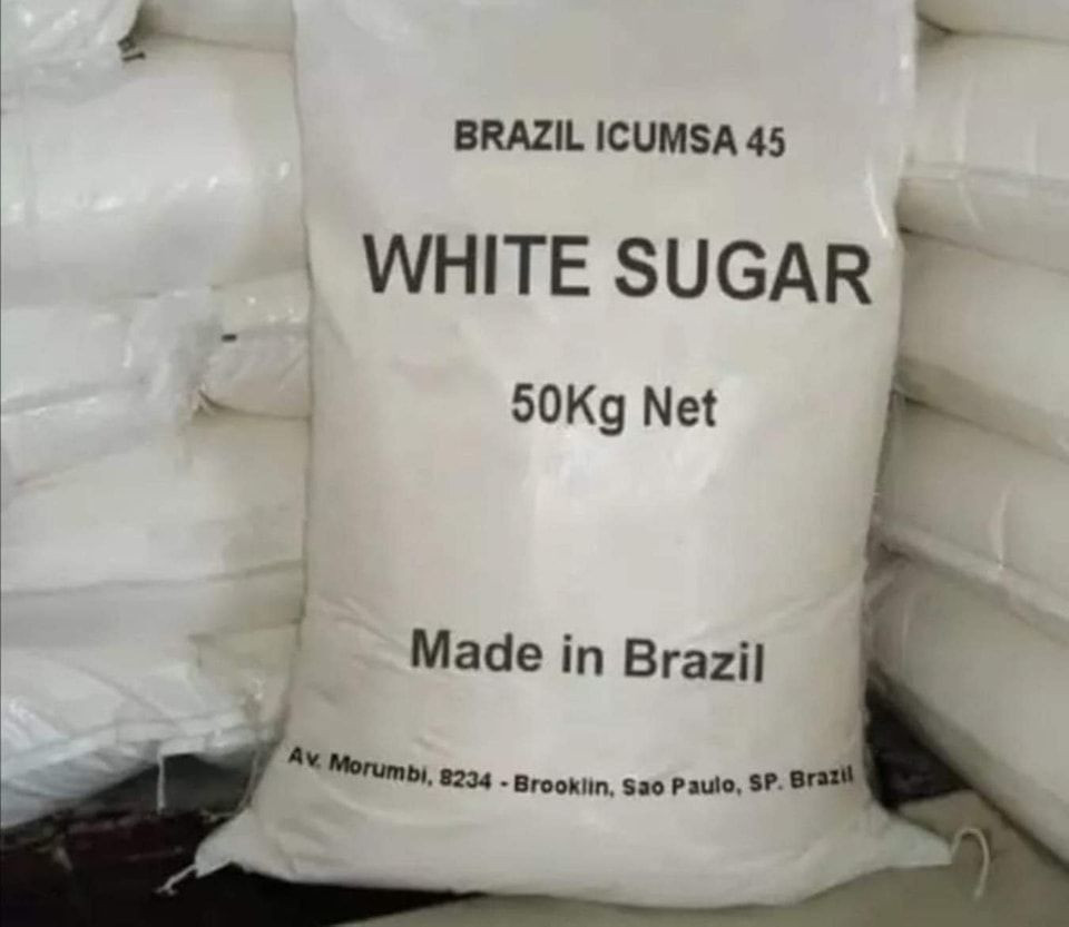 White Sugar Icumsa 45 Sugar