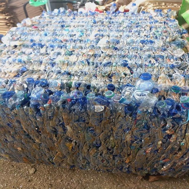Clean and Sorted PET Bottle Scrap Available in Bulk