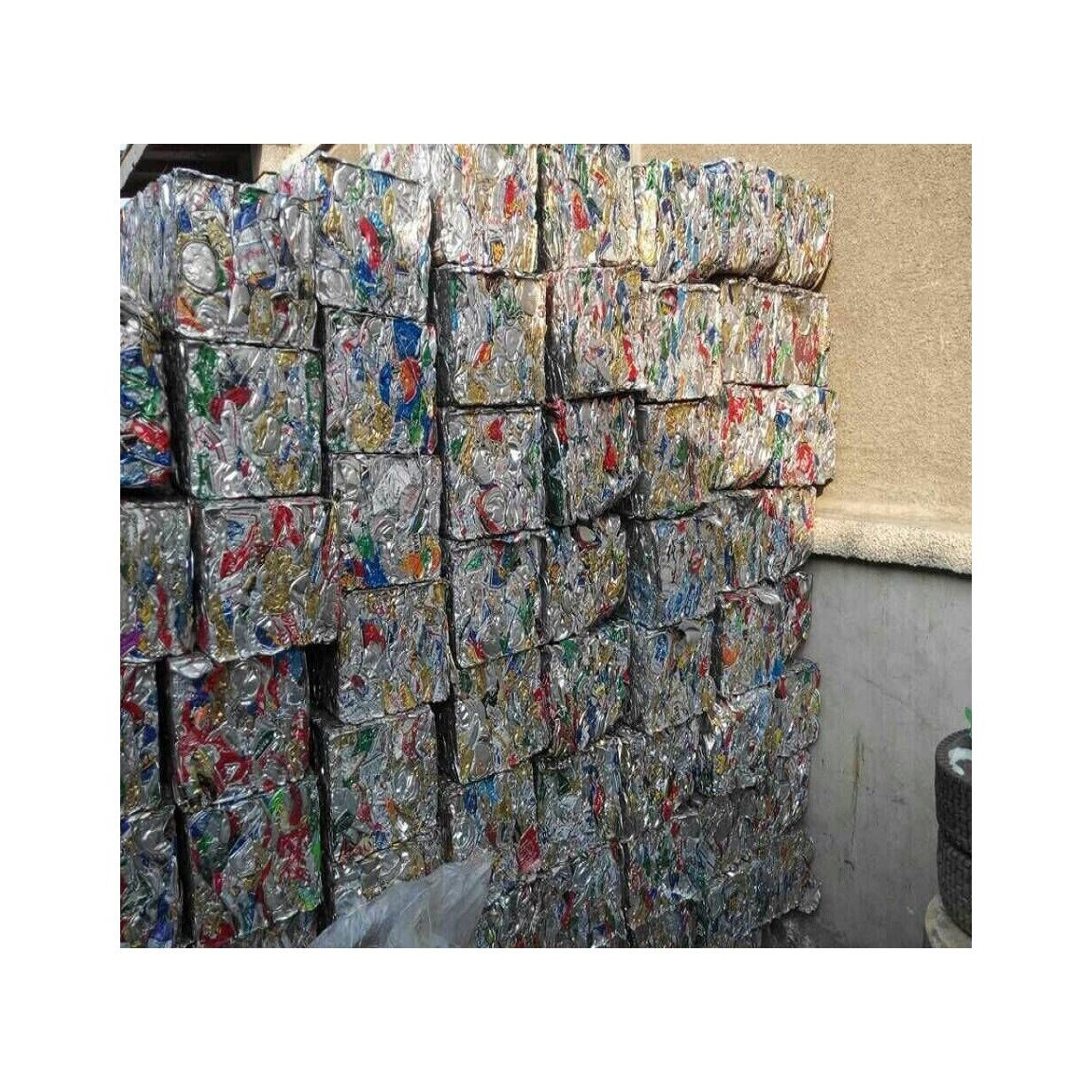 Aluminum UBC Scrap ( Used Beverage Cans ) In Bulk Top Grade