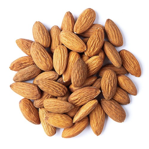 Wholesale Organic Dried Raw Crispy Almond Nut with Natural Nutrition Healthy for People