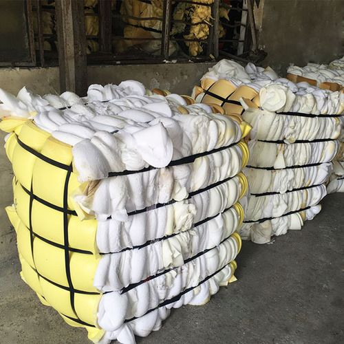 High Quality Mixed Color Eco-Friendly PU Scrap Foaming Grade Waste Recycling Foam Rubber Industries NL Scrap