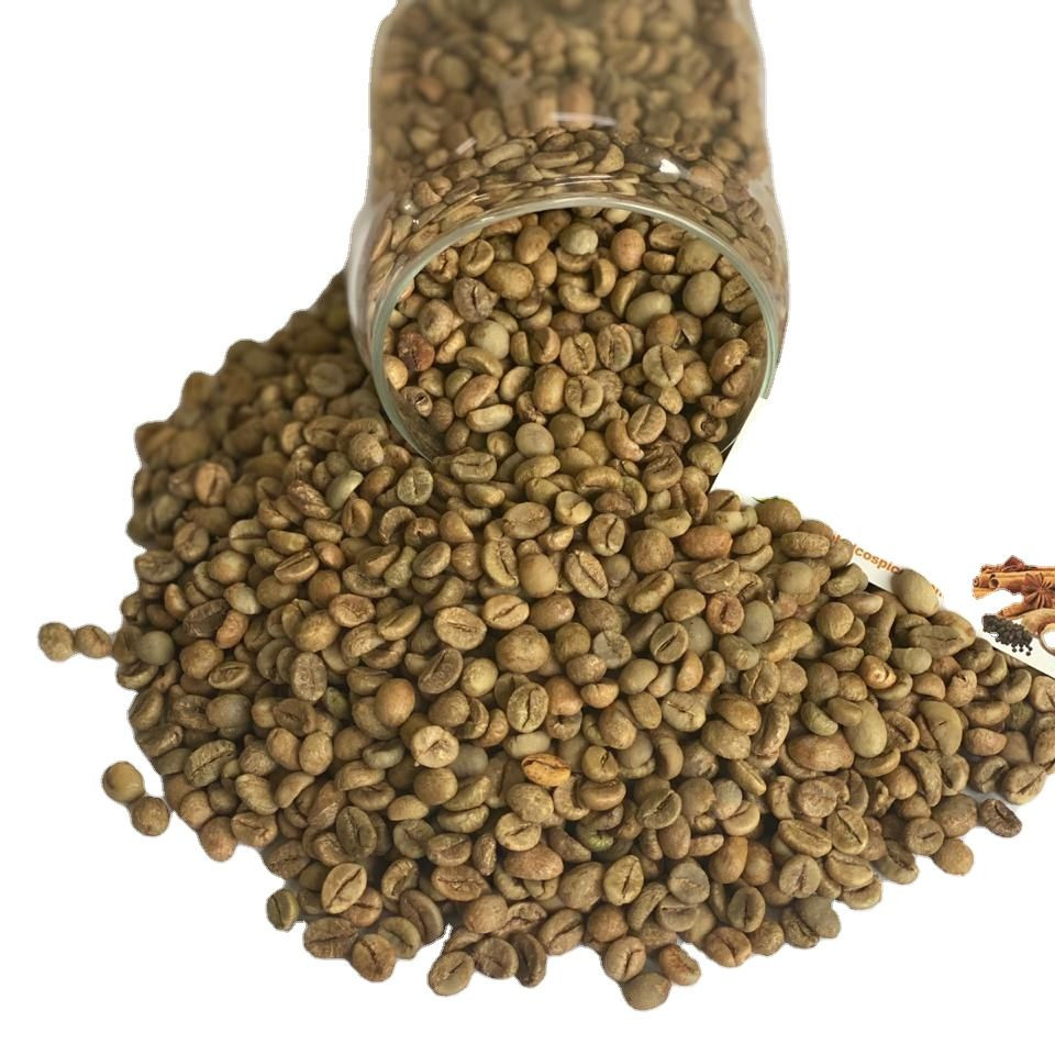 High-Quality Green Coffee Beans