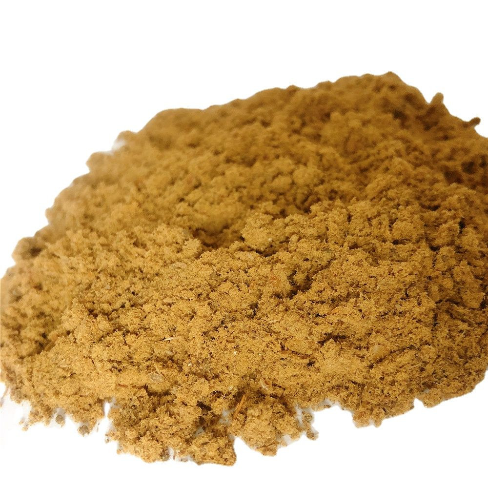 Fish Meal Steam-Dried 60% Protein Top Grade 10% Moisture 25kg/bag Packaging Bulk Sale for Fish Feed