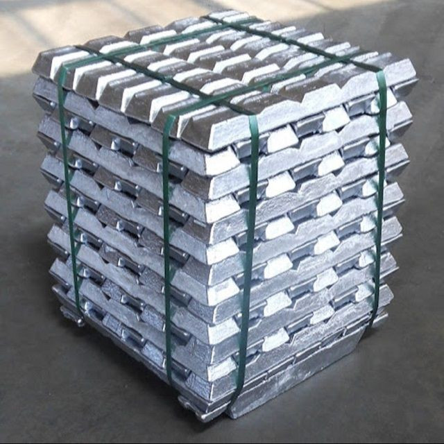 Factory Price 99.7% Pure Aluminum Ingot A7 A8 A9 High Quality Metal Aluminum Blocks for Industrial and Manufacturing Us