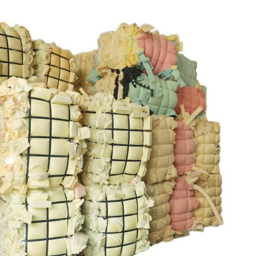 High Quality Mixed Color Eco-Friendly PU Scrap Foaming Grade Waste Recycling Foam Rubber Industries NL Scrap