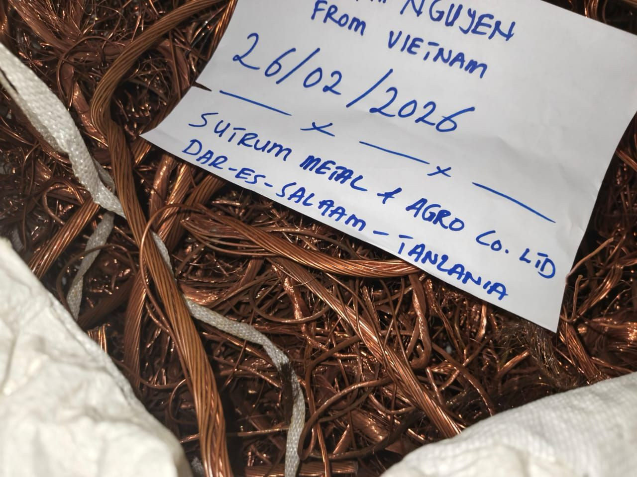 Copper Wire Scrap 99.99% Copper Scrap Wire