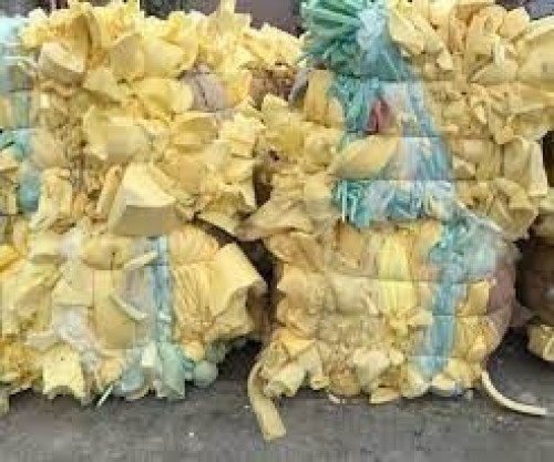 Pu Waste Scrap Waste Foam Scrap Pu Waste Foam Plastic Scrap