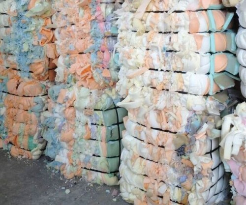 GOOD Polyurethane Foam Scrap/pu Foam Scrap for Sale