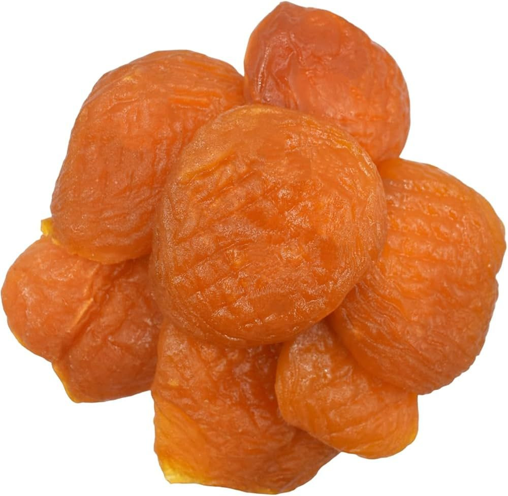 High Quality Grade a Whole Dried Sweet Apricots 25kg Bulk Pack Water Processed AD Dried for Sale