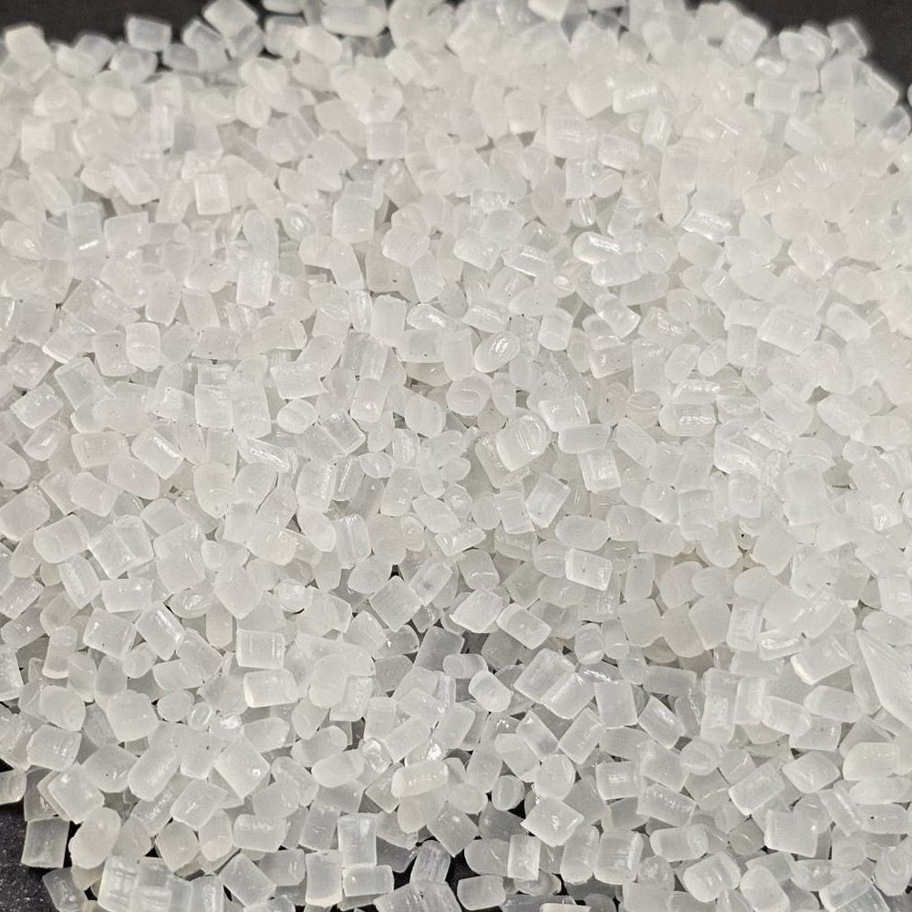 LDPE 100% Recycled Virgin Resin Natural White Film Grade