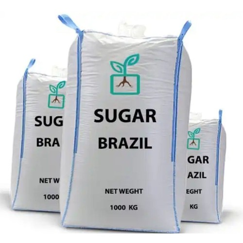 Premium Quality 100% Natural Refined White Granulated Sugar Icumsa 45 25kg Bulk Packaging Cane Sugar